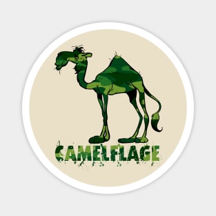 Camelflage Magnet